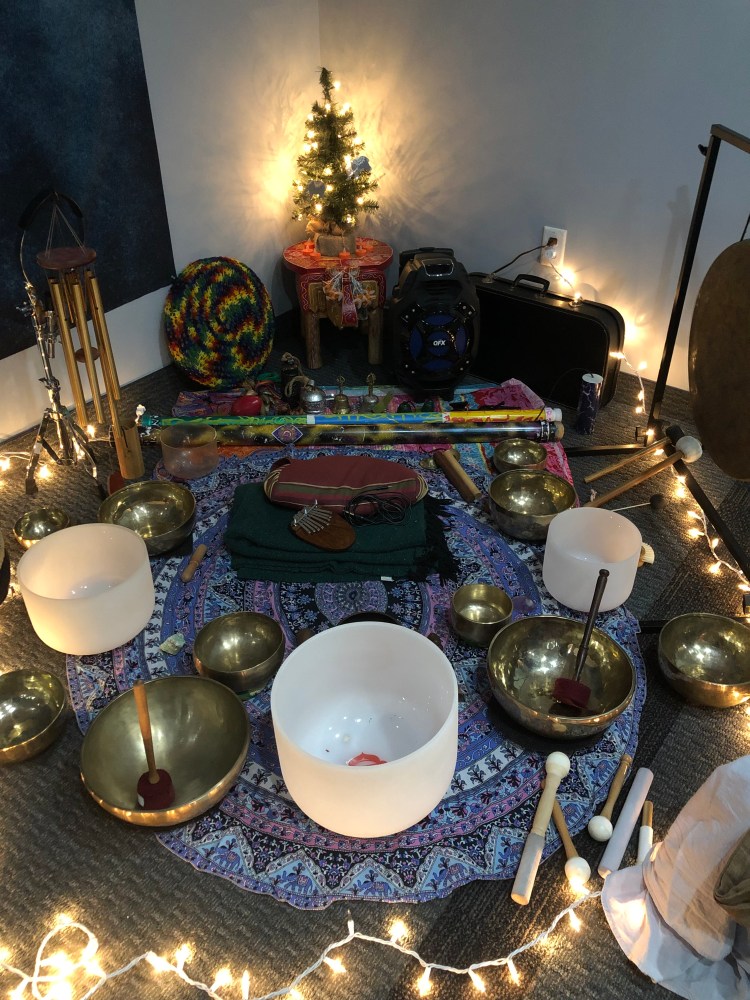 Winter Embrace: Yoga Nidra & Sound&nbsp;Meditation